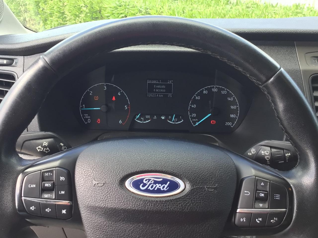 Ford Transit 350 2.0TDCi EcoBlue 170CV PL-TM Furgone L3 H3