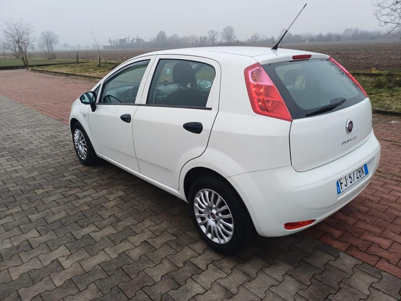 Fiat Punto 1.3 MJT II SeS 95 CV 5P Lounge