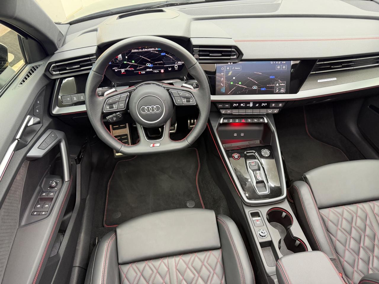 Audi S3 SPB TFSI 333 CV quattro sport attitude IPER FULL