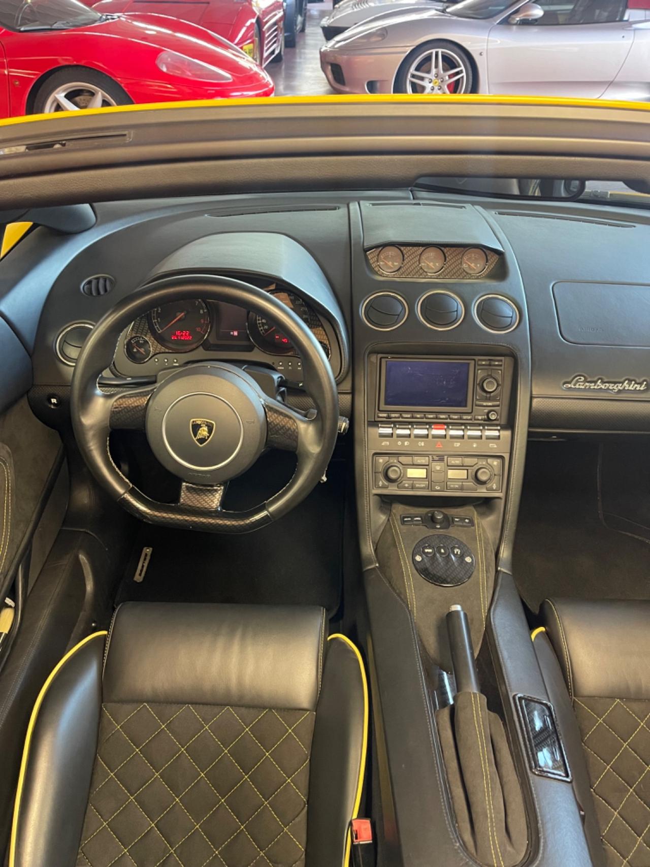 Lamborghini Gallardo 5.0 V10 Spyder