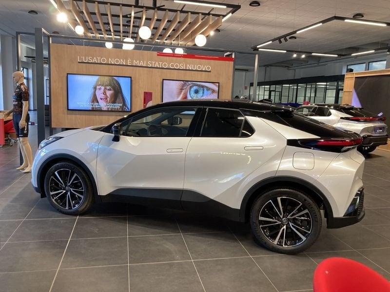 Toyota C-HR 2.0 HV Lounge