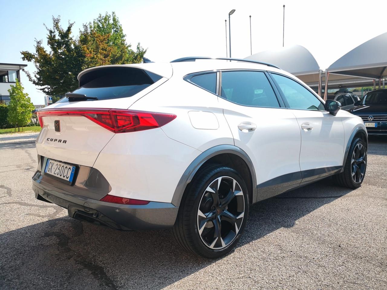 Cupra Formentor 1.5 TSI DSG ***TAGLIANDI UFFICIALI CUPRA/SEAT***