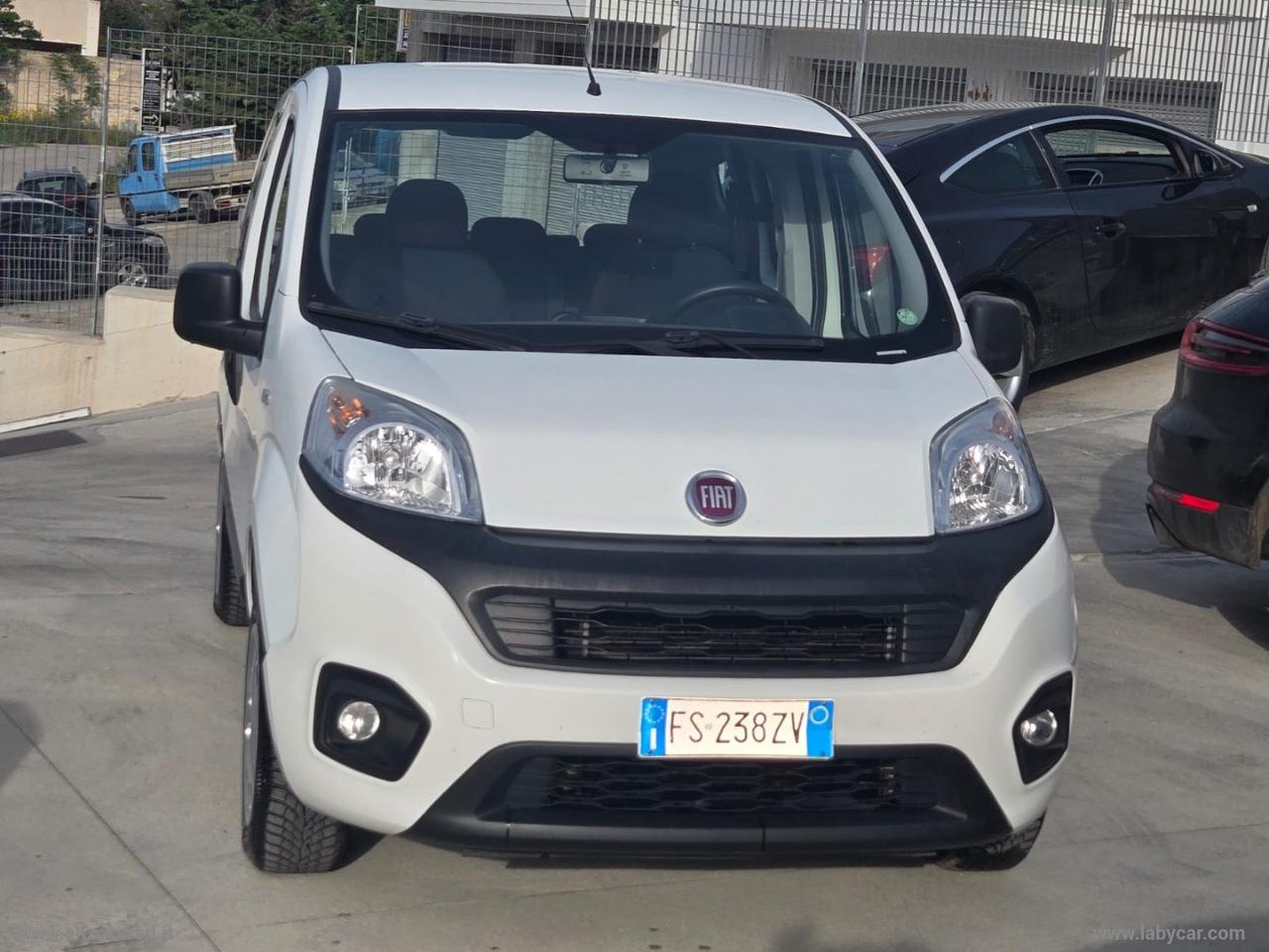 FIAT QUBO 1.4 8V 77 CV Lounge Natural Power UNIPROPRIETARIO