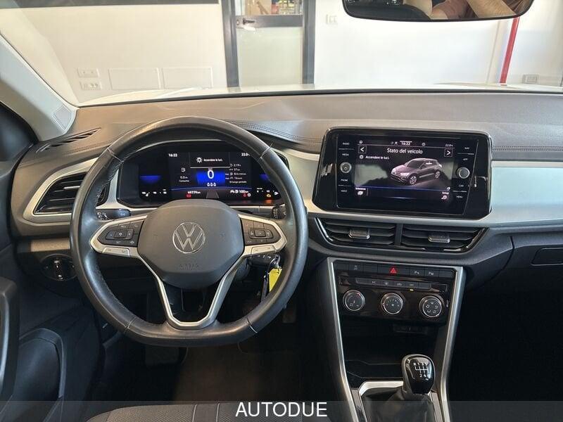 Volkswagen T-Roc 2.0 TDI SCR LIFE 115 CV