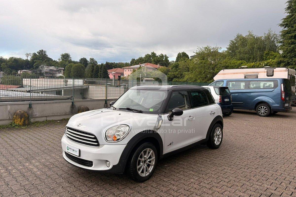 MINI Mini 2.0 Cooper D Countryman ALL4 Automatica