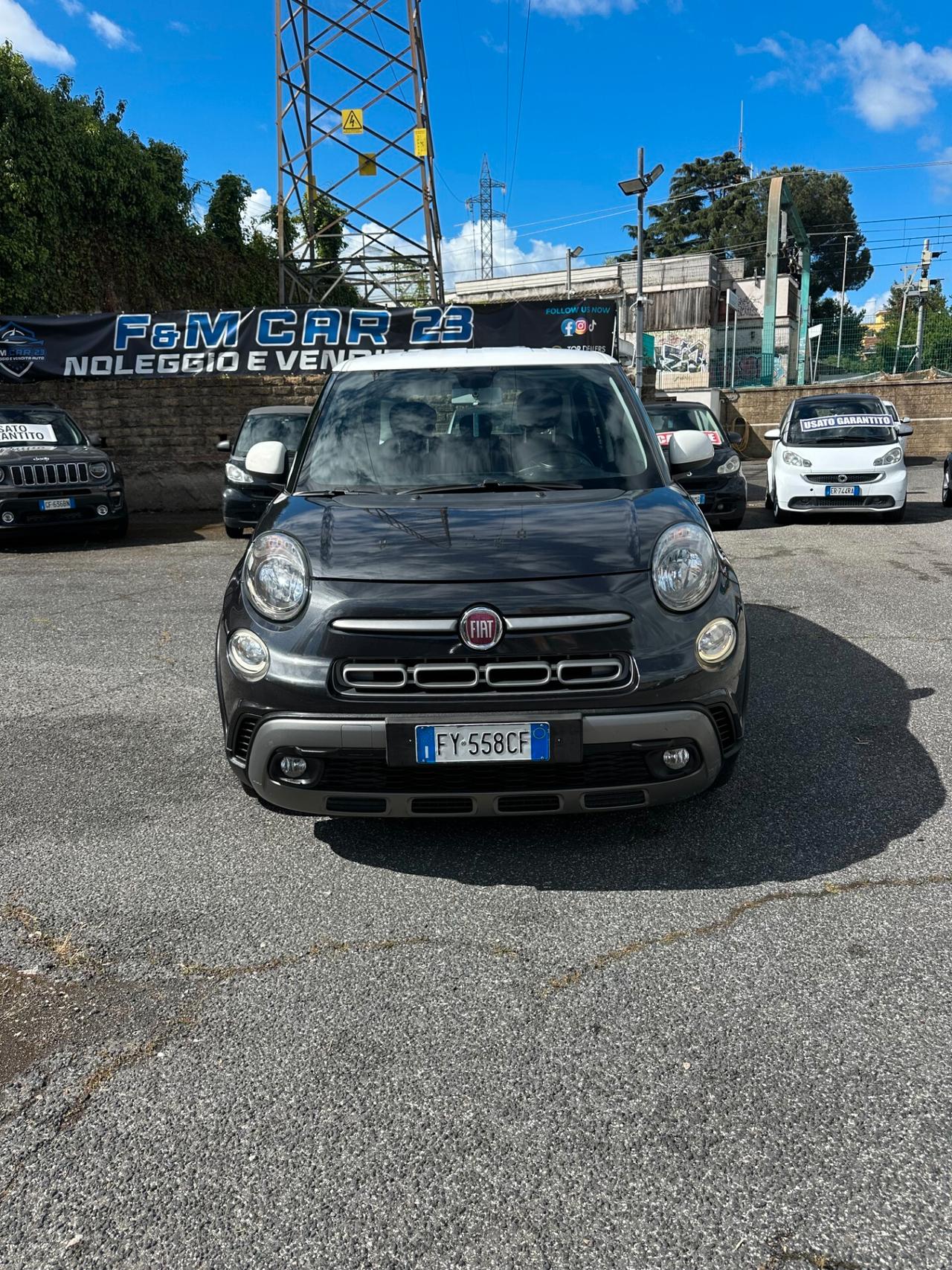 Fiat 500L euro 6 neopatentati