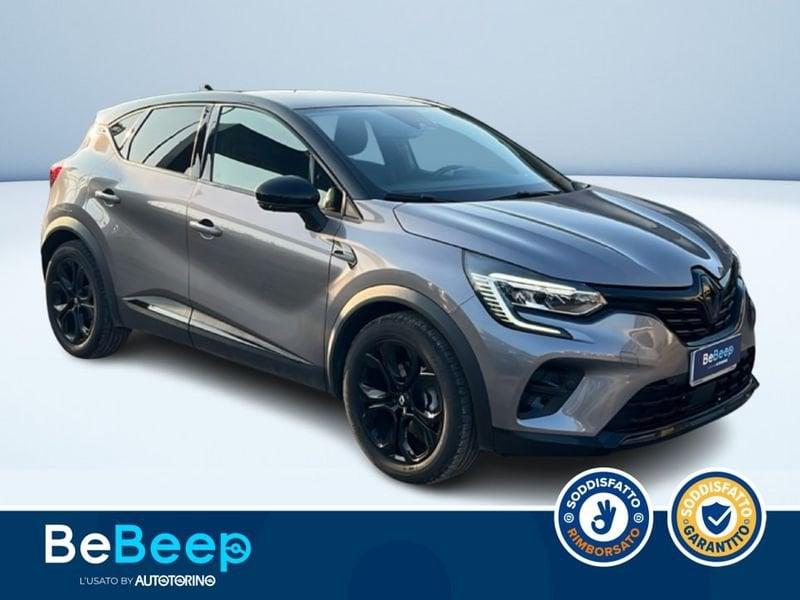 Renault Captur 1.6 E-TECH FULL HYBRID RIVE GAUCHE 145CV AU