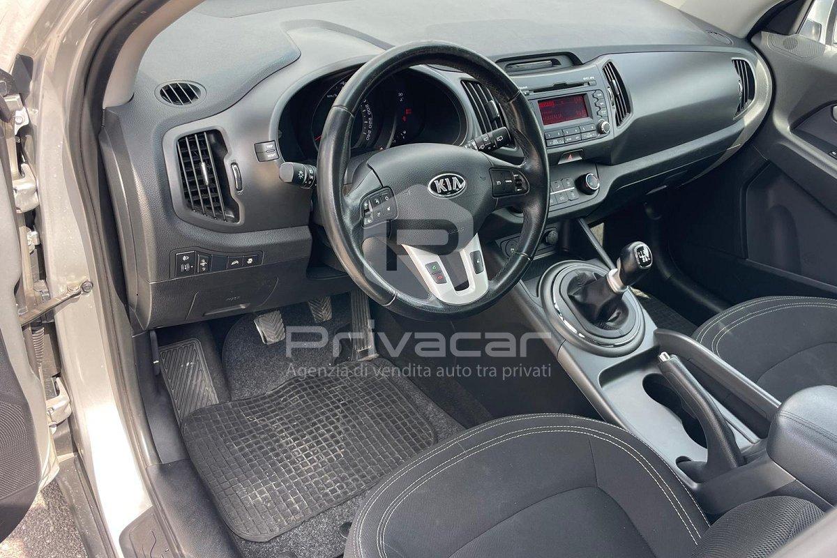 KIA Sportage 1.7 CRDI VGT 2WD Active