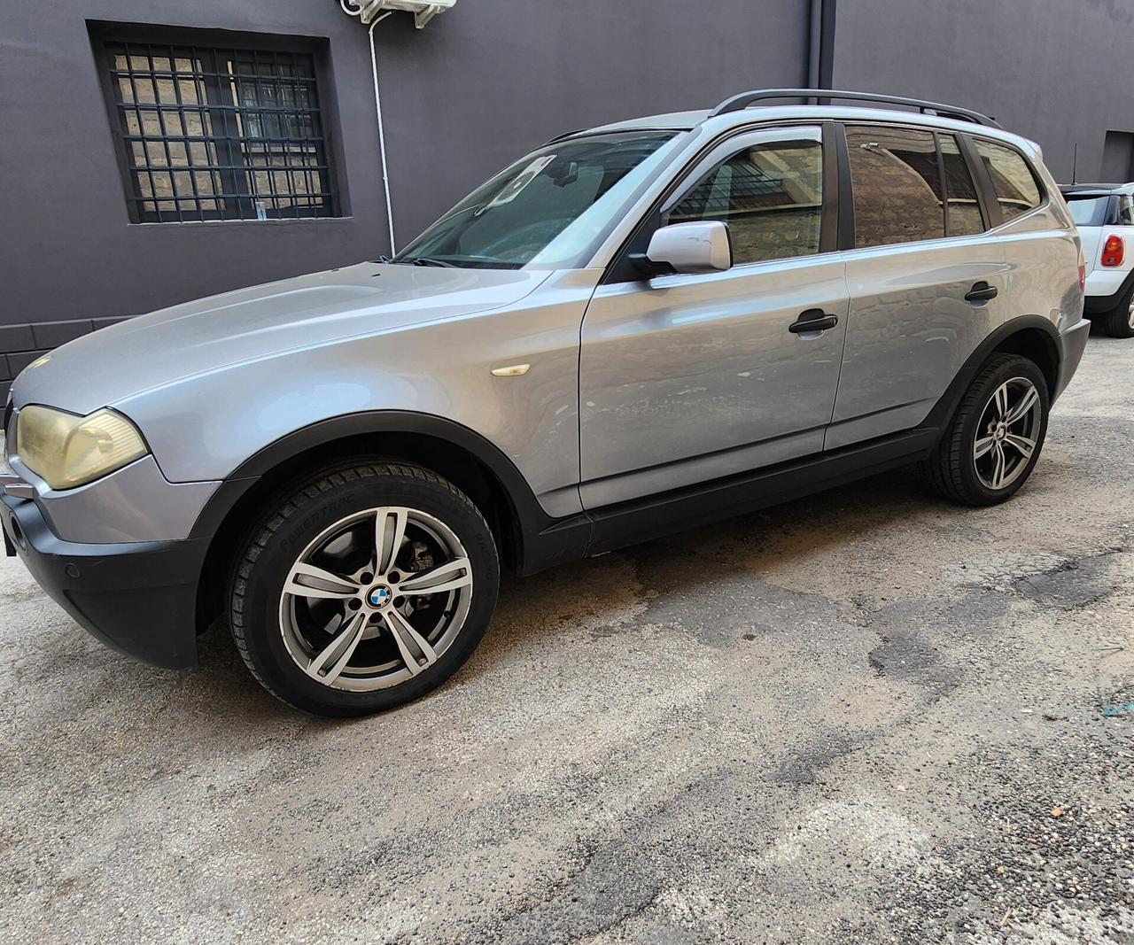 Bmw X3 2.0d cat Futura