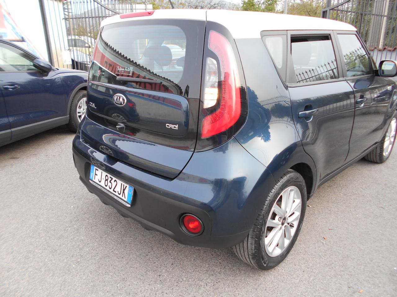 Kia Soul 1.6 CRDi You
