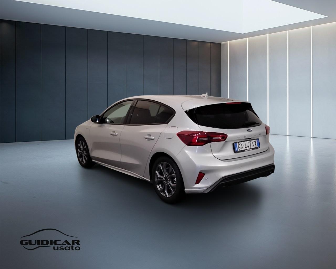 FORD Focus V 2022 - Focus 1.0t ecoboost h ST-Line 155cv powershift