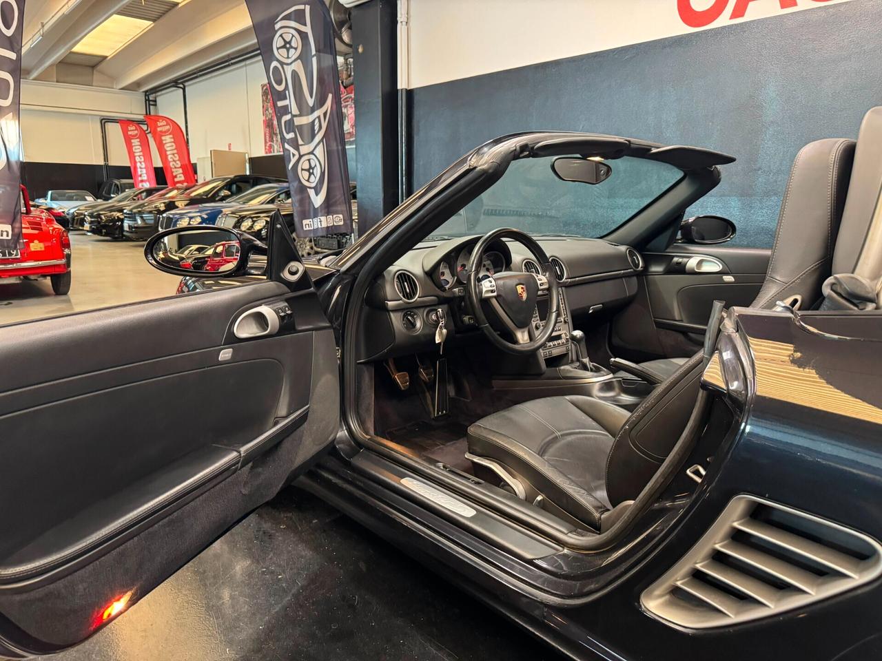 Porsche Boxster S 987 3.2 ASI