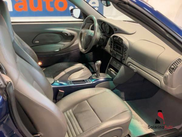 Porsche 911 Cabrio 3.6 Carrera 320cv