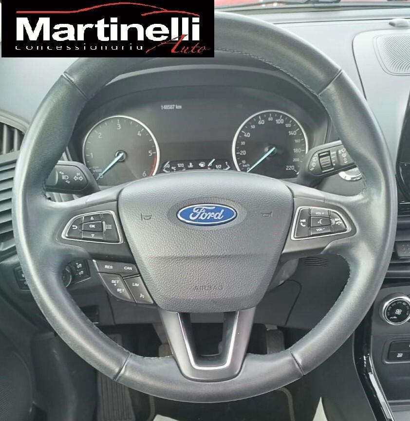 Ford EcoSport 1.5 TDCi 100 CV Start&Stop Titanium