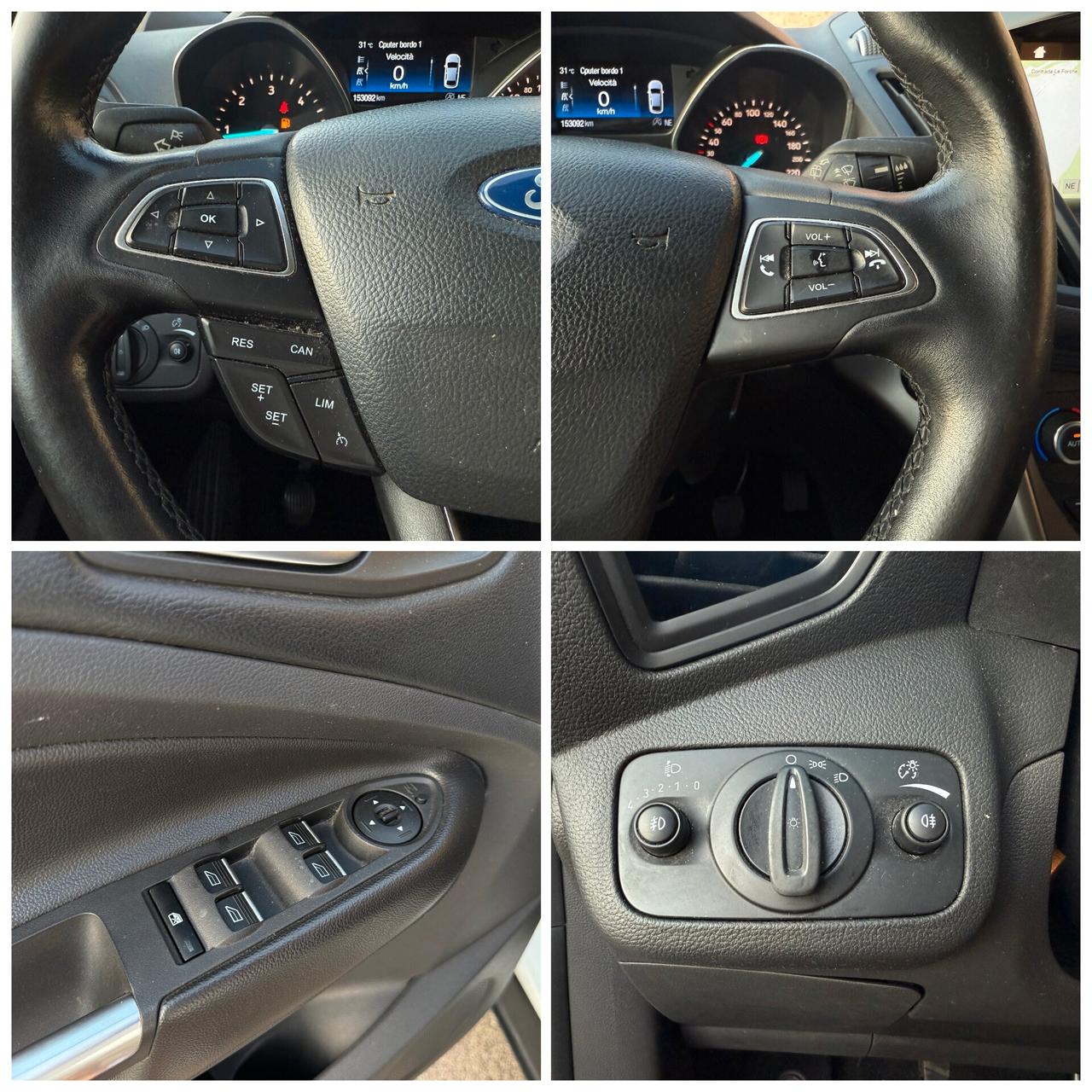 Ford Kuga Titanium/1.5 120CV/CAR PLAY/RETRO/KYLESS