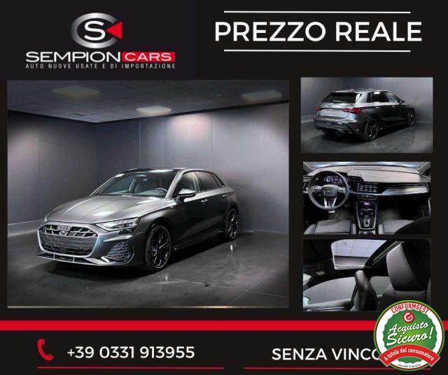 AUDI A3 35 2.0 tdi S Tronic S line Tetto PREZZO REALE