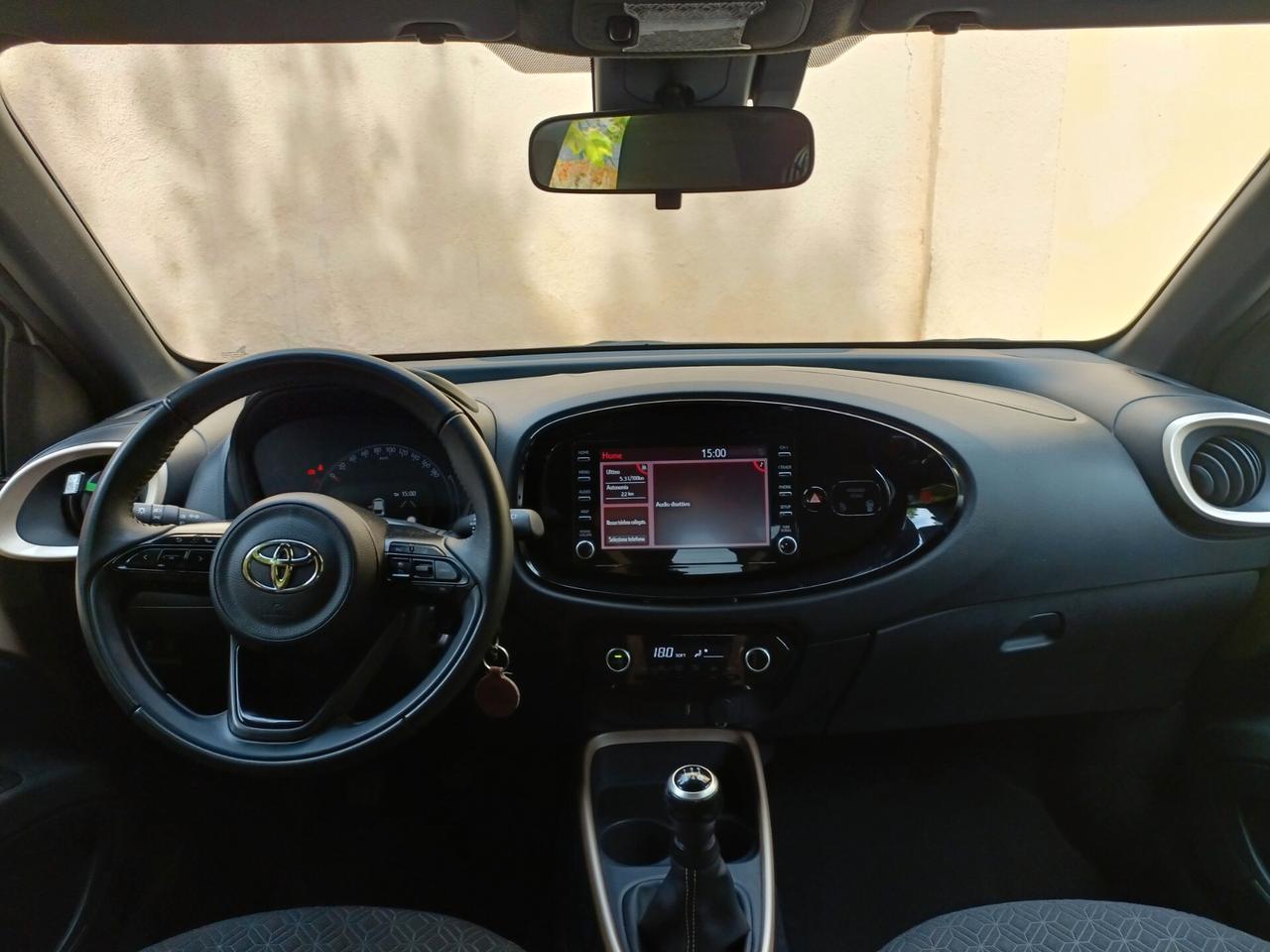Toyota Aygo X 1.0 VVT-i 72 CV 5 porte Trend