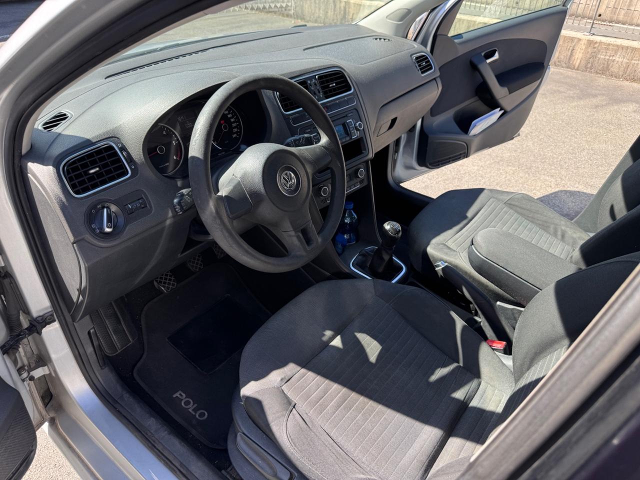Volkswagen Polo 1.6 TDI tagliandi solo casa madre 2014