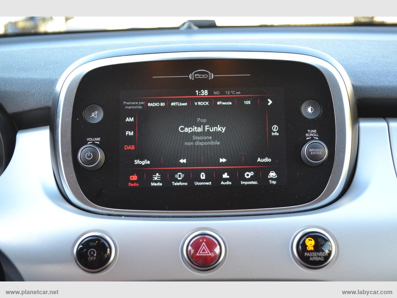 FIAT 500X 1.6 M.Jet 130 CV Connect