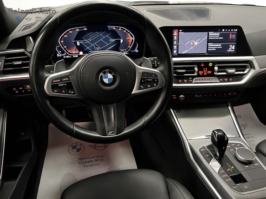 BMW Serie 3 Touring 320 d Mild Hybrid 48V Msport xDrive Steptronic