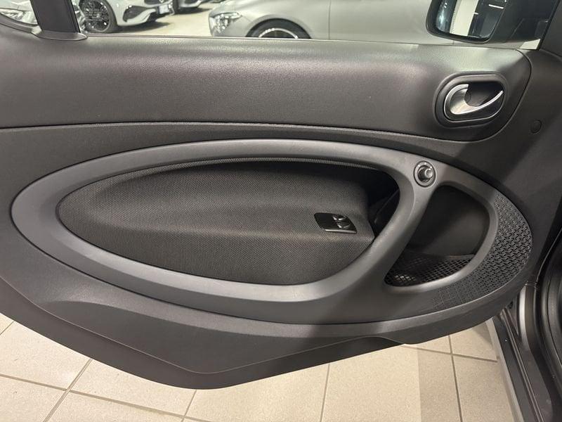 smart fortwo fortwo EQ cabrio Passion