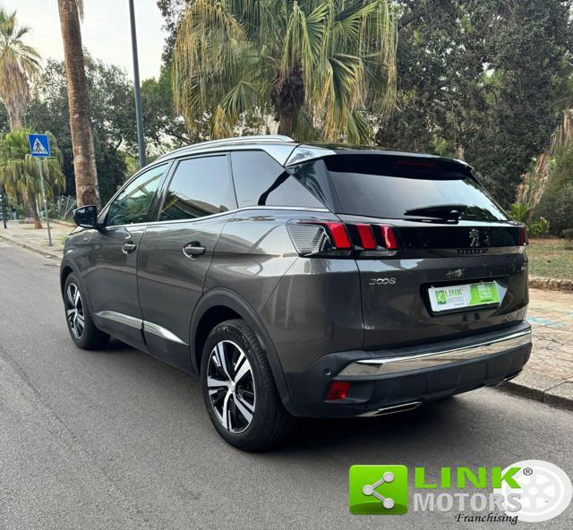 PEUGEOT 3008 BlueHDi 130 S&S EAT8 GT Line