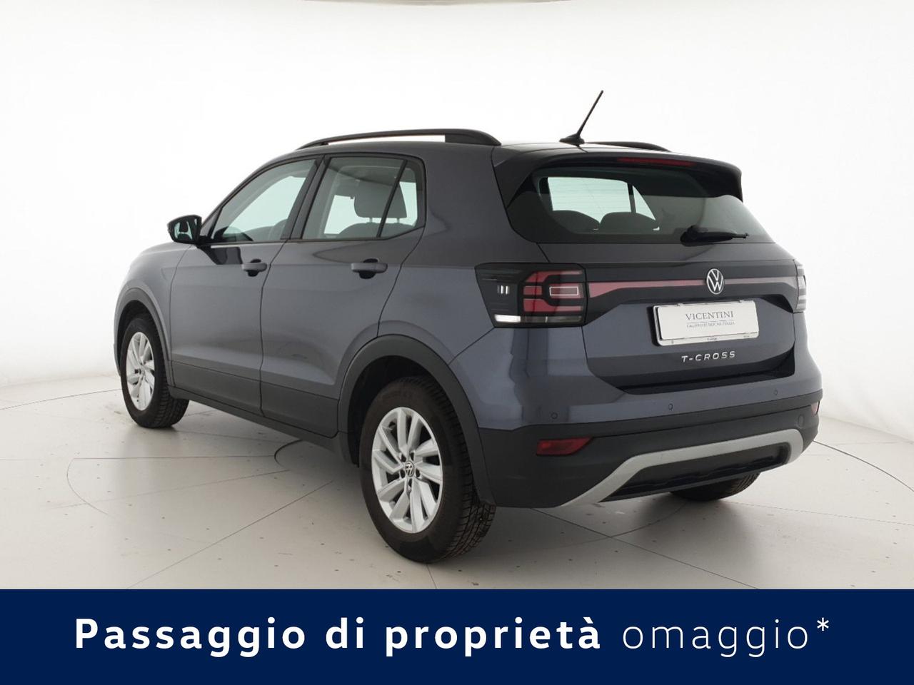 Volkswagen T-Cross 1.0 tsi style 95cv