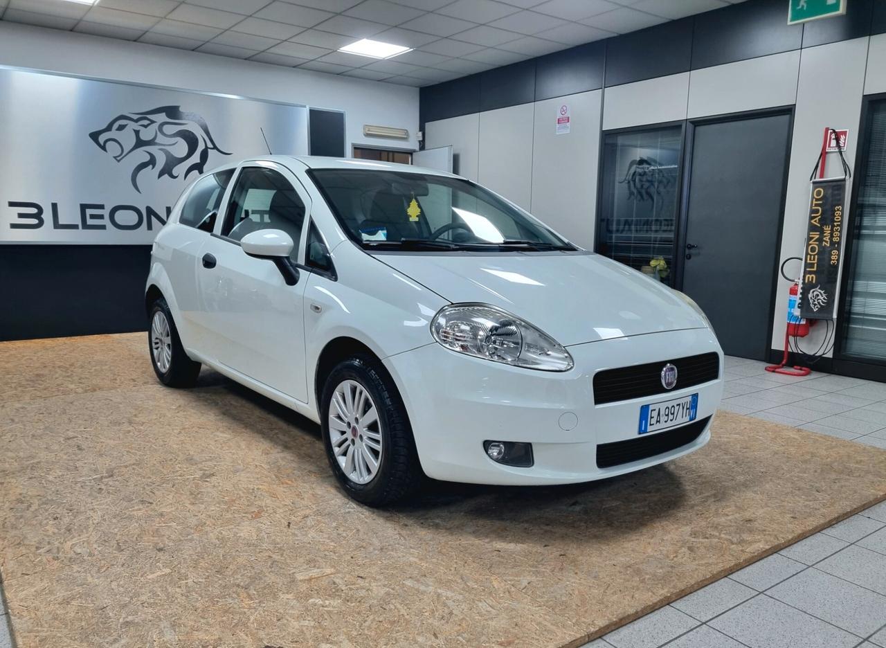 FIAT GRANDE PUNTO 1.2 BENZINA 69CV 3p. ACTUAL