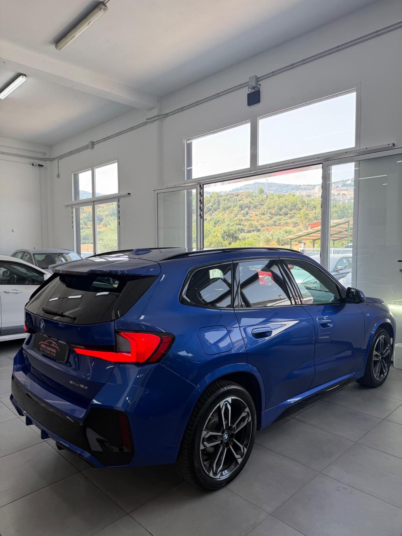 Bmw X1 sDrive 18d Msport FINANZIABILE