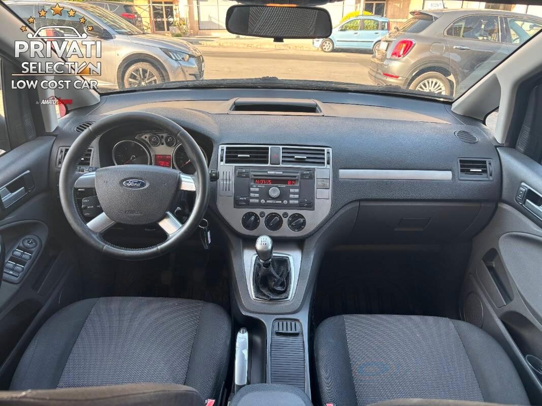Ford C-Max I 2007 1.6 tdci Style Pack c esp 110cv dpf