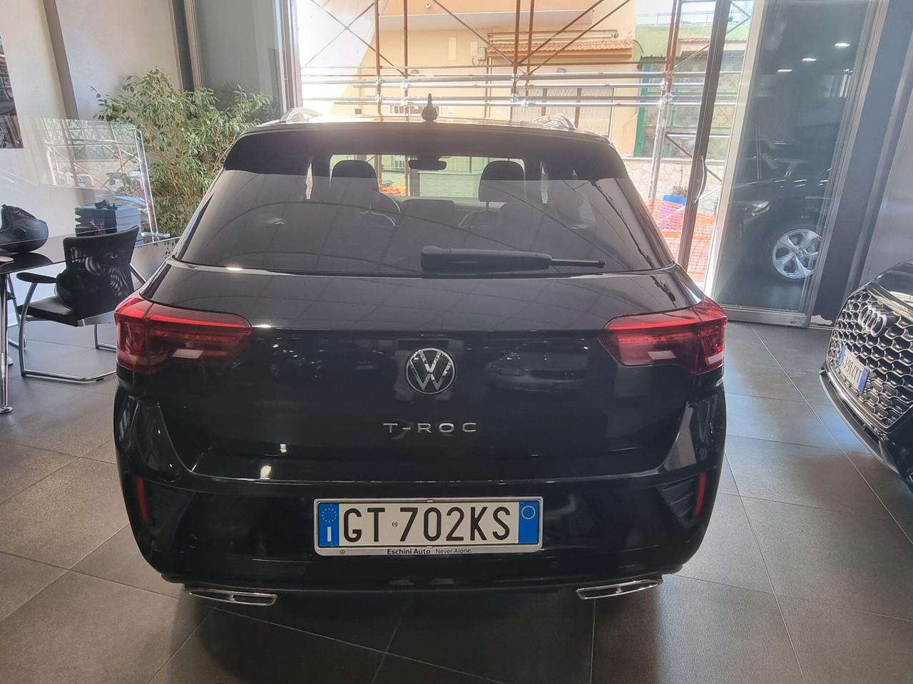 Volkswagen T-Roc 2.0 TDI SCR R-Line GARANZIA UFFICIALE VW FINO AL 2028 o 80000 KM
