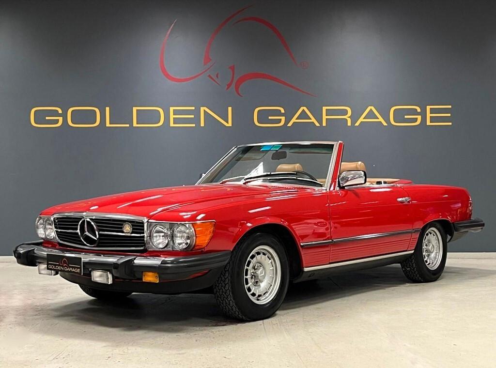 Mercedes-benz SL 380 Roadster pagoda