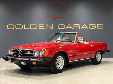 Mercedes-benz SL 380 Roadster pagoda