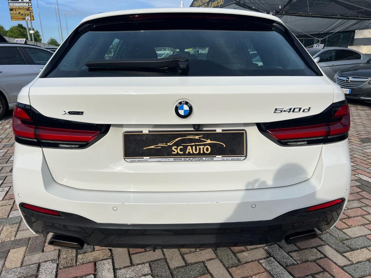 BMW 540 d Touring mhev 48V xdrive Msport auto
