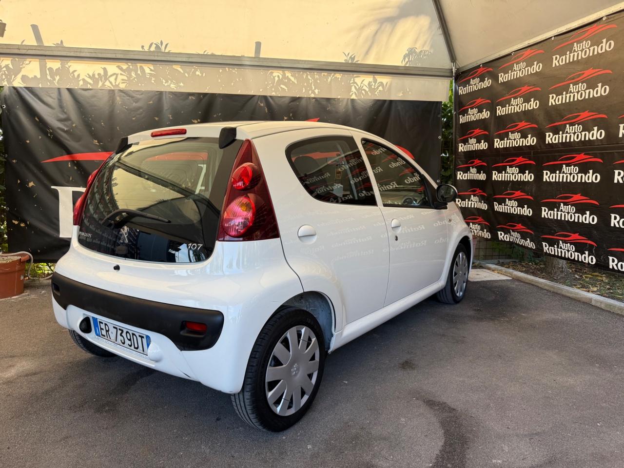 Peugeot 107 Benzina 5 Porte