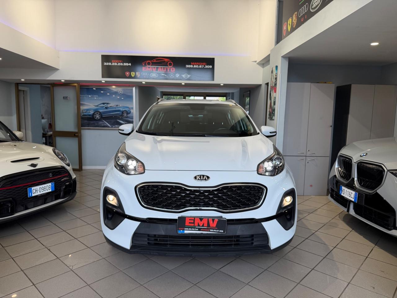 Kia Sportage 1.6 ECOGPL 2WD Style (93 kw)