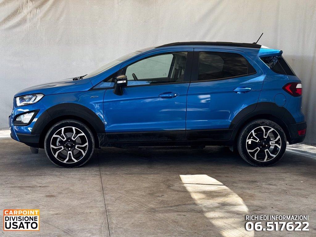 FORD Ecosport 1.0 ecoboost active s&s 125cv GPL del 2021