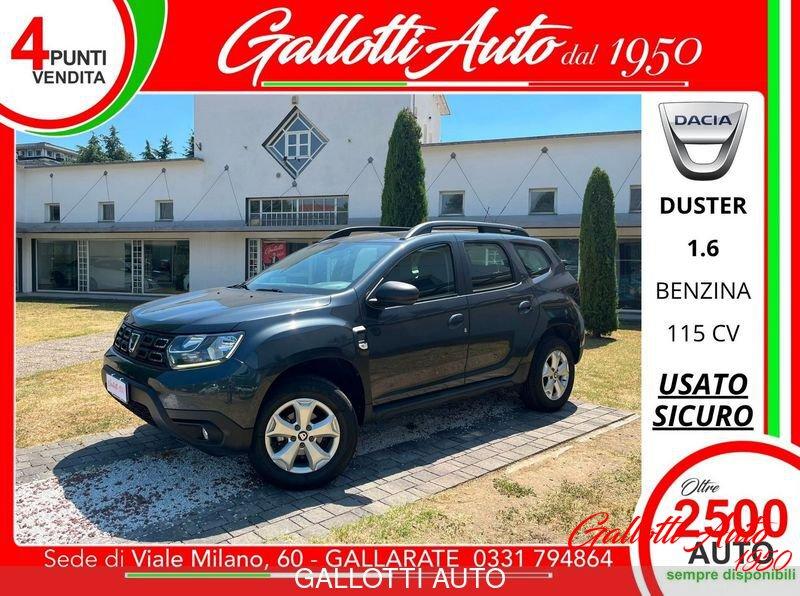Dacia Duster 1.6 4x2 115cv S&S EU6 Comfort