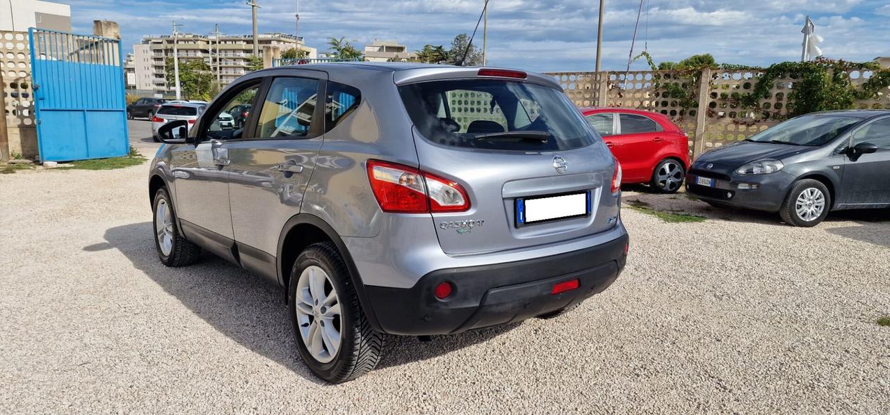 Nissan Qashqai 1.5 dCi DPF Visia 2011