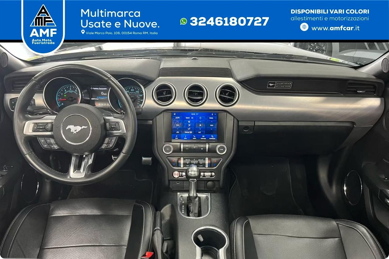 Ford Mustang 2.3l EcoBoost *Premium/SHZ/LED/Telecamera*