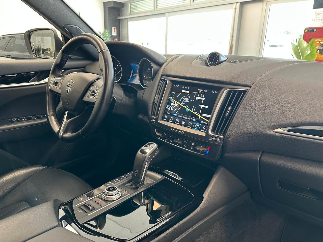 Maserati Levante V6 Diesel Granlusso 250 cv Uff. Italiana