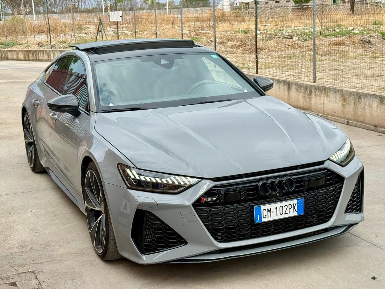 Audi A7 RS 7 SPB quattro tiptronic performance