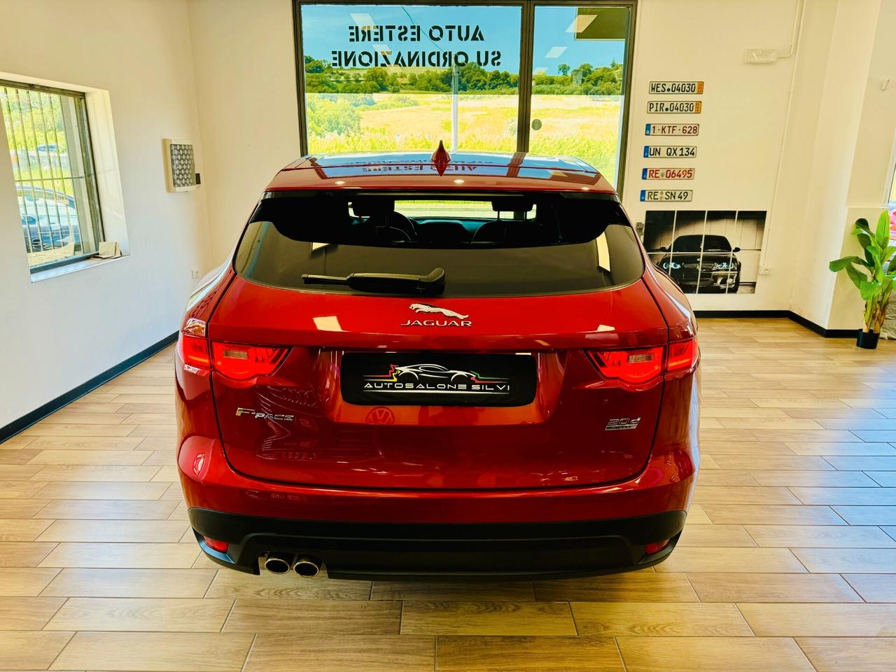 Jaguar F-Pace 2.0 D 180 CV AWD aut. Prestige