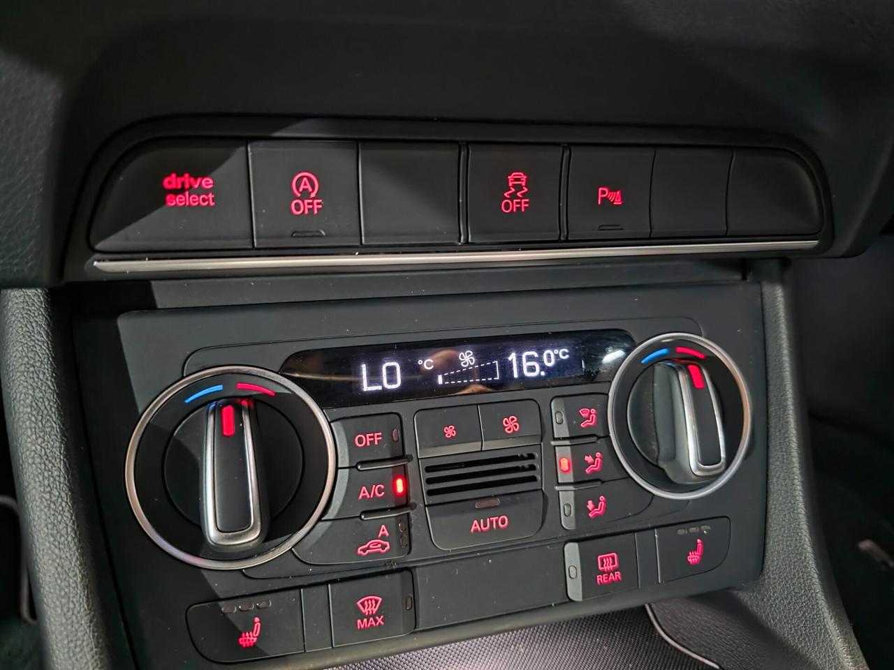 Audi Q3 2.0tdi 150cv 2016 TETTO LED G.DAYTONA