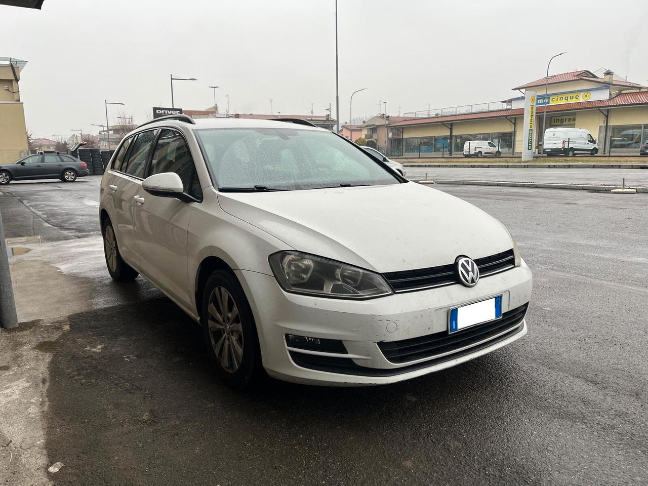 Volkswagen Golf Variant Golf VII Variant 1.6 tdi Comfortline 110cv - EURO6