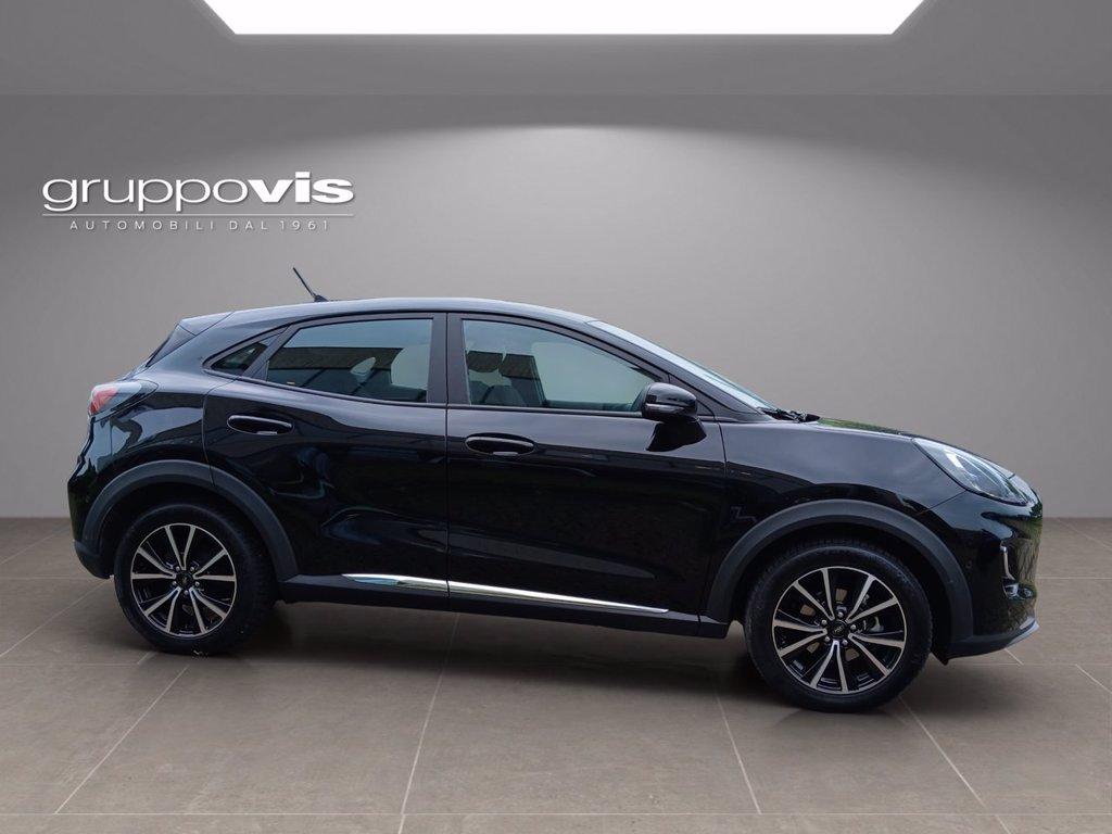 FORD Puma m-hybrid Titanium Automatica del 2022