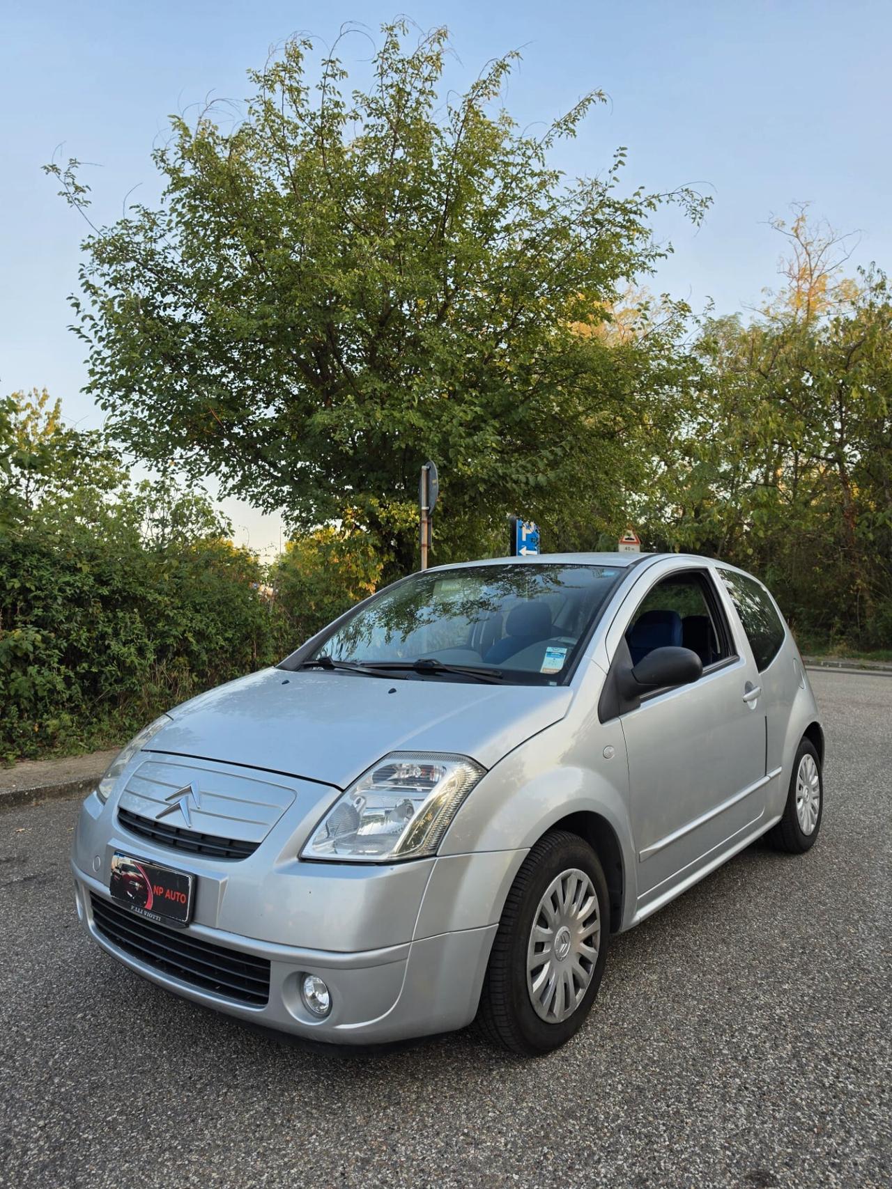 Citroen C2 Exclusive neopatentati