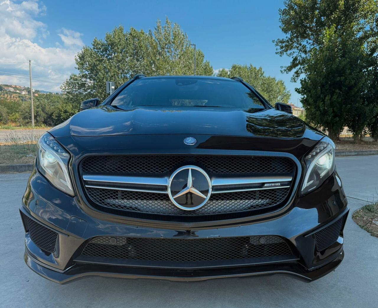 Mercedes-benz GLA 45 AMG 4Matic