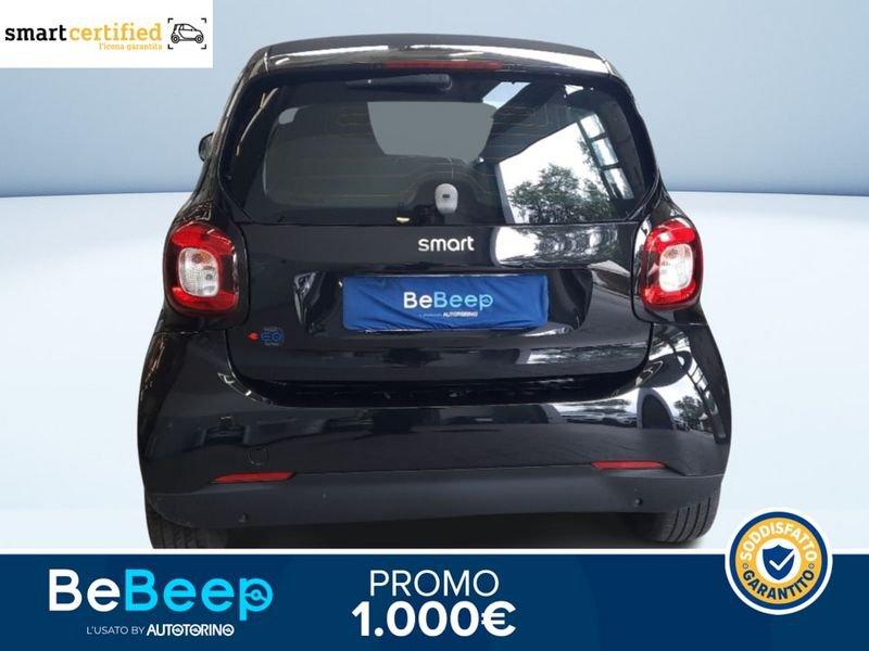 smart fortwo EQ PURE 4,6KW