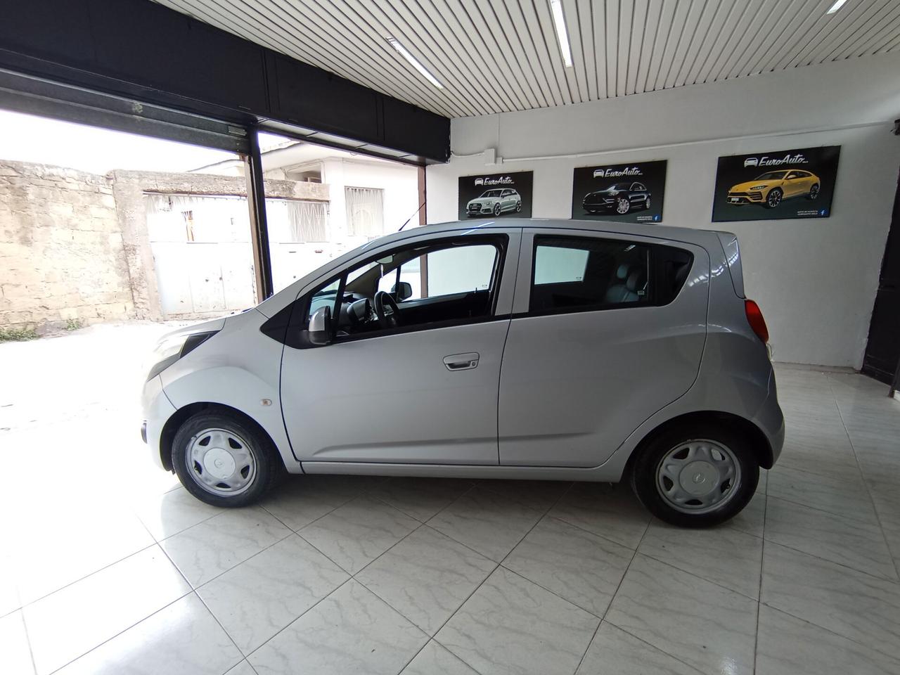 Chevrolet Spark 1.0 Benz/GPL 2013 CON GARANZIA